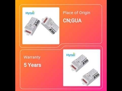 Cảm biến chuyển động vi sóng HNS203 với chức năng điều chỉnh độ sáng ba mức và theo dõi ánh sáng ban ngày
