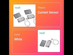 Cảm biến chuyển động vi sóng HNS204 với chức năng bật/tắt và tắt theo độ rọi, đầu vào AC 220-240V