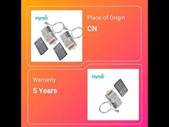 Cảm biến chuyển động vi sóng HNS205 với tính năng làm mờ ba cấp độ và đầu cảm biến rời