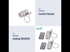 Cảm biến chuyển động vi sóng HNT205 cạnh sau và cảm biến chuyển động Push DIM