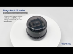 Cảm biến chuyển động vi sóng HNS153DL Zhaga book18 DALI 2 D4i