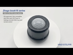 HNS157PIR Zhaga book18 0-10v dimming and daylight monitoring PIR motion sensor