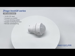 HNS132CLPIR sách zhaga 20 hằng số lux làm mờ cảm biến chuyển động PIR