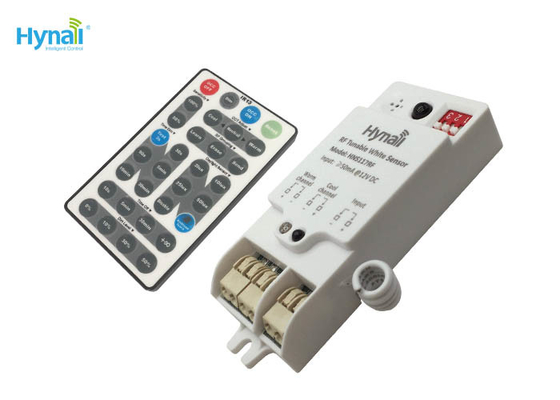 HNS117RF Điều chỉnh màu trắng RF cảm biến chuyển động có thể tắt