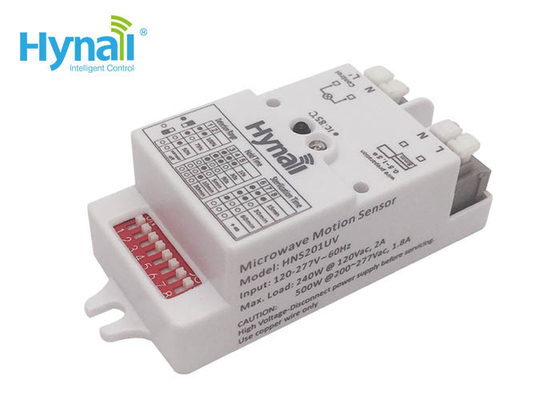 HNS201UV đèn UV AC cảm biến chuyển động tắt và bật đồng hồ khử trùng