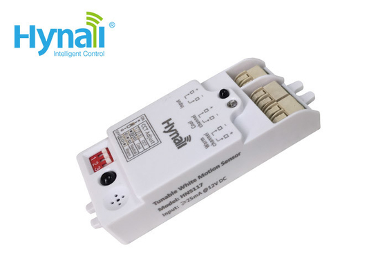 HNS117 3 trong 1 Bộ cảm biến chuyển động có thể tắt CCT DIP Switch Cài đặt 12v Thiếu trí cấp độ làm mờ
