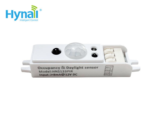 HNS133PIR 12V Bộ cảm biến chuyển động nhỏ PIR có thể tắt IP20 cài đặt điều khiển từ xa