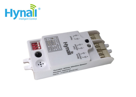 HNS117 CCT 0 - 10V Đảm bóng Đảm bóng cảm biến chuyển động Điện áp thấp 12V cảm biến vi sóng