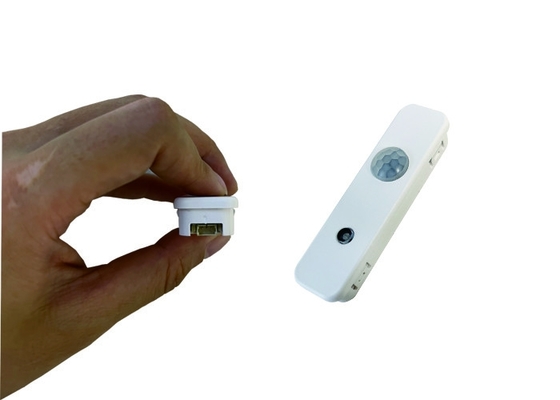 HNS135PIR Min PIR Bộ cảm biến chuyển động điều khiển từ xa thiết lập điện áp thấp 12V