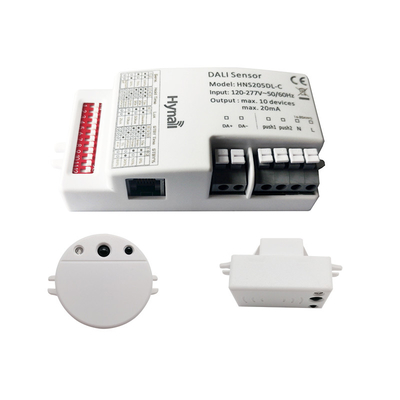 HNS205DL-C SYNC Control DALI Motion Sensor Tri Level Dimming Daylight Monitoring