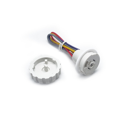 HN170 Z10 ổ cắm 40mm đường kính cảm biến chuyển động vi sóng kết nối cơ sở