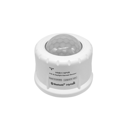 HNB178PIR Z10 Bluetooth Daylight Harvest PIR Motion Sensor White And Black