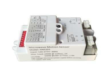 Khóa điều khiển cảm biến chuyển động ETL 120 ~ 277V Input Lux Off IP20