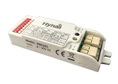 Hệ thống mặt trời Máy cảm biến chuyển động sóng vi sóng Chuyển 8 ~ 30V DC đầu vào DIM Solution