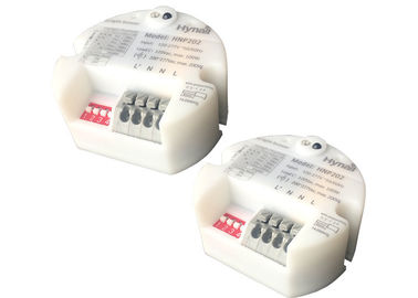 IP20 FCC 4 pin DIP thiết lập công tắc ánh sáng ban ngày cảm biến AC đầu vào 100w 120V
