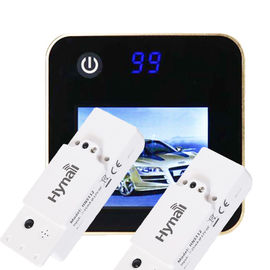 Quảng cáo hiển thị cảm biến 25mA Đảm biến cảm biến chuyển động microwave bởi RC đặt màu trắng kích thước nhỏ IP20 5 năm bảo hành