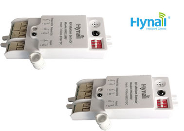 12V DC RF Bộ cảm biến chuyển động vi sóng không dây HNS116RF Thiết lập bằng điều khiển từ xa IR