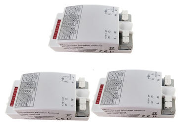 Bộ cảm biến chuyển động AC màu trắng Chuyển đổi 220 ~ 240VAC HNS204 On / Off And Lux Off Function