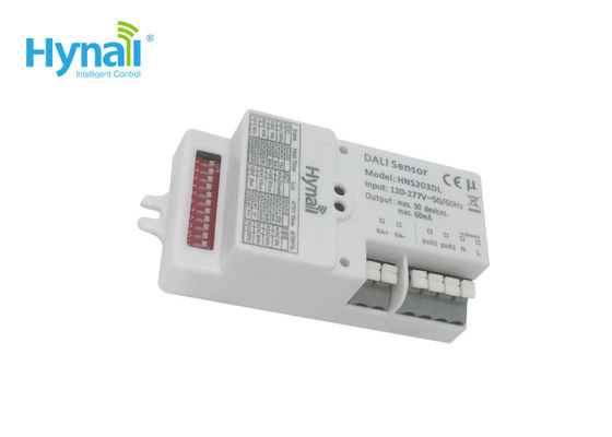 HNS203DL 60mA DIP Switch 220-240VAC DALI Motion Sensor