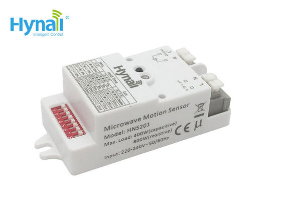220-240VAC 6m 400W High Frequency Motion Sensor DIP Switch