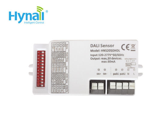 Điều khiển từ xa DALI cảm biến chuyển động 1w với thu hoạch ánh sáng ban ngày