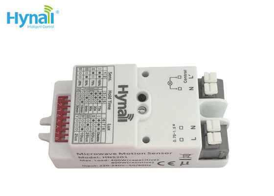 12m 400w AC Motion Sensor Switch DIP C Band Microwave Motion Sensor