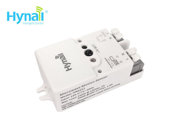 12m phát hiện cảm biến chuyển động microwave 400W HNS201 120-277V AC