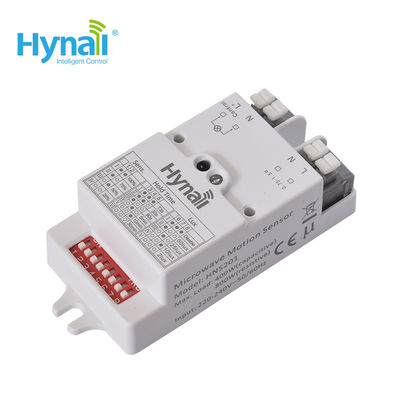 ETL HNS201 Microwave Motion Sensor Switch Zero Cross Protection 120-277VAC