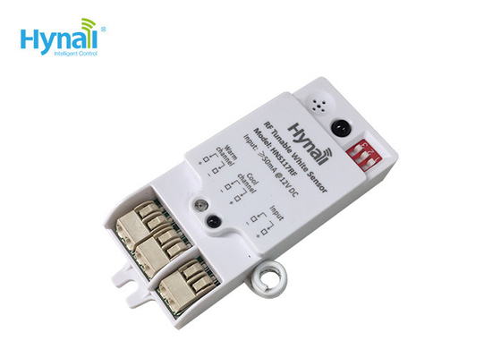 Bộ cảm biến vi sóng 12V màu trắng có thể điều chỉnh