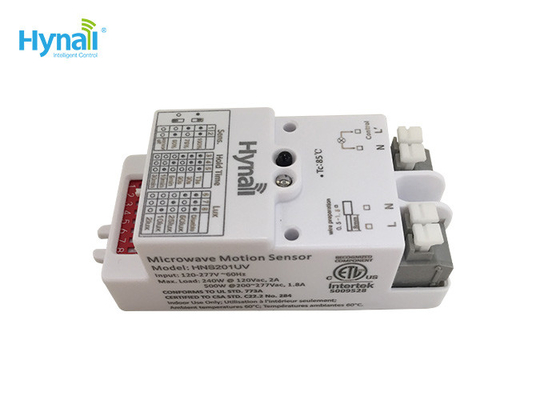 HNS201UV UV Lamp DIP Motion Detector Switch 400W 120-277VAC 6m