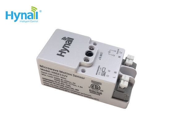 220-240V Microwave AC Motion Sensor Switch IP20 HNS211UV Cho đèn UV