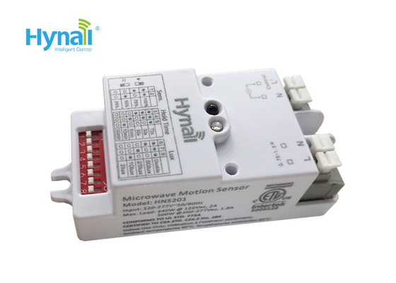 Lux Off 400W AC Motion Sensor Switch HNS201 Bộ xử lý kép