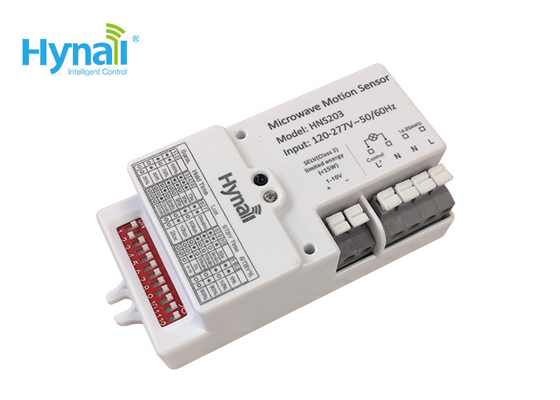 Chuyển đổi cảm biến chuyển động ETL AC IP20 HNS203 1-10v Dimming 6m Mounting