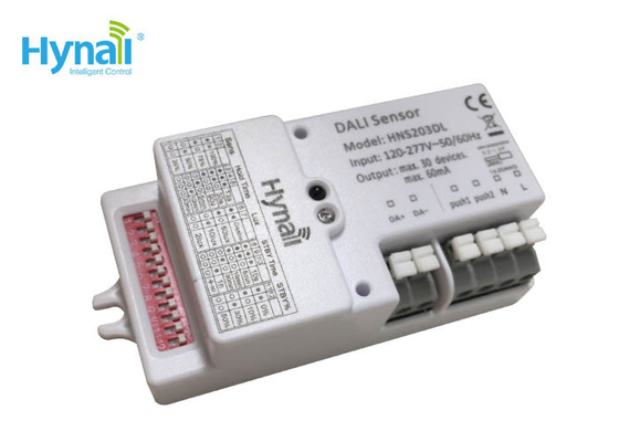 Bộ xử lý kép DALI Motion Sensor HNS203DL DIP Switch 220-240VAC độc lập