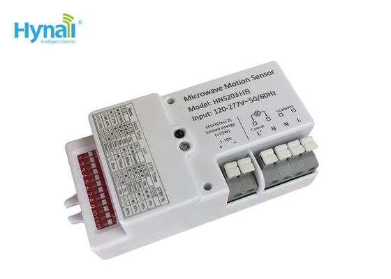 DIP Switch High Bay Motion Sensor 1-10v Dimming HNS203HB 12m Đặt