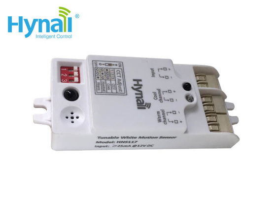 Bộ cảm biến chuyển động vi sóng có thể điều chỉnh HNS117 0-10v Dimming 25mA ETL