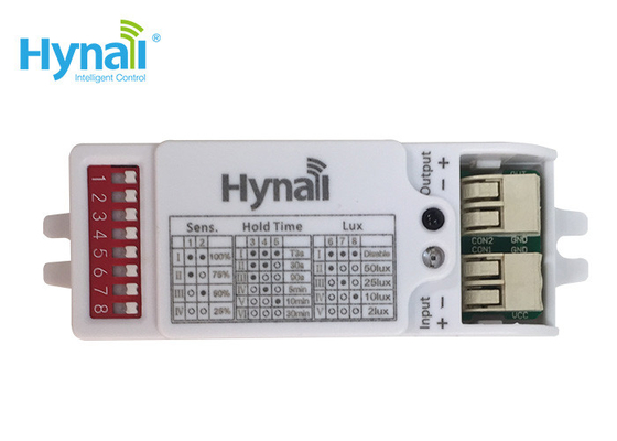 Bộ xử lý kép 12V DC Cảm biến chuyển động ánh sáng 25mA Cảm biến chuyển động vi sóng