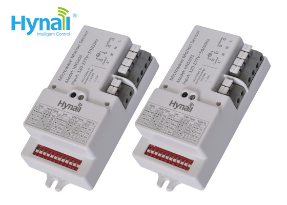 AC120V - 277V cảm biến chuyển động vi sóng cảm biến ánh sáng LED nhựa bền