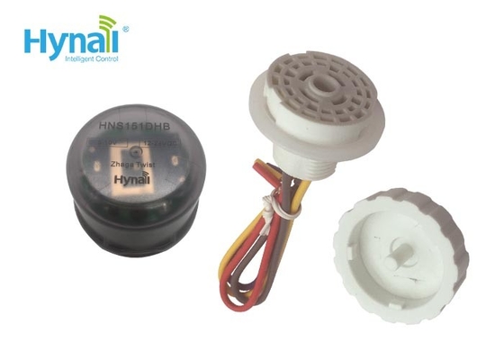 Cảm biến chuyển động vịnh cao chống nước IP65 với thu hoạch ánh sáng ban ngày 0-10V Dimming Zhaga Photocell